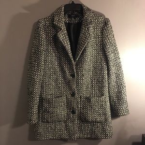 Forever 21 - Wool Blend Pea Coat